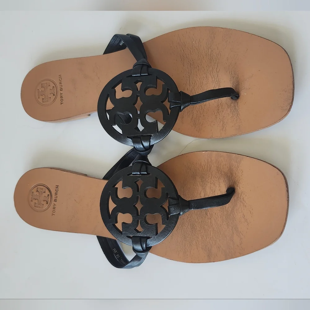 Tory Burch Knotted Miller Sandal